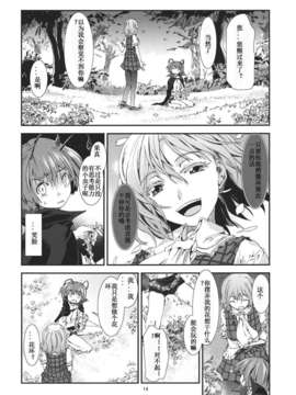 [漢化][青] 東方青帖 ぬなとも、もゆらに (東方Project)_13