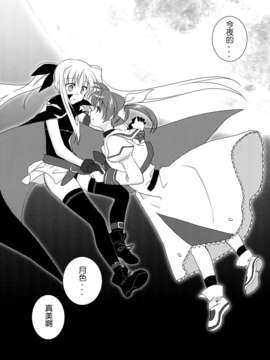 [CE家族社](COMIC1☆7)[福屋 (たまつー)]月がとても綺麗だったから(魔法少女リリカルなのは)_13