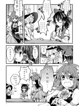 [个人糖分汉化](小春小径4) [DYNAMO (友部キヌコ)] 乙女のプライド (東方Project)_04_004