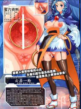 [理查N一世个人荣誉汉化](C84) [満珍楼 (COSiNE)] 東方陰部録ex (東方Project)_14_014