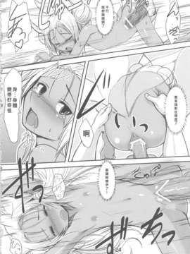 [好野柯個人漢化] (C84) [端末異常(BadHanD)] 双狐の帳 ( オリジナル)_24_Untitled26