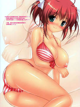 [脸肿汉化组](C84) (同人誌) [PASTEL WING(如月みっく)]COSTUME PARFAIT 7 -Stripe&Stripe-(大図書館の羊飼い)_20_IMG_0019