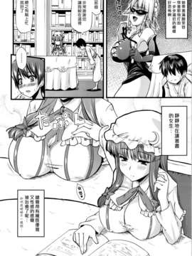 [漢化組漢化組] [from SCRATCH] 図書館のお姉さんがいじめてあげる。 (東方)_004