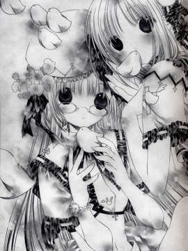 [CE家族社](サンクリ34) [whitepaper(しろ)＆うみねこ] white candle (original)(全年龄)_whitecandle_17