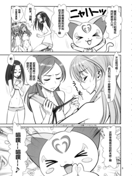 [汉化](C80) [ゲルピン (水無月十三)] アヘ声ハーモニーパワー  (スイートプリキュア)_04_ahegoe_05