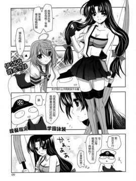 [空気系☆漢化] [PLUM (かん奈)] 第2黄色い艦隊 (艦隊これくしょん-艦これ-)_008