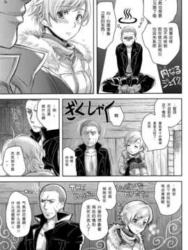 [脸肿汉化组](C84) [AHM (犬ブレード、楽人満願)] Baby, It's Cold Outside (バイオハザードシリーズ )_005