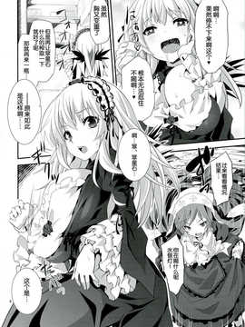 [脸肿汉化组] (C84) [冬扇草堂 (冬扇)]銀乳 無濾過 (ローゼンメイデン)_04_0004