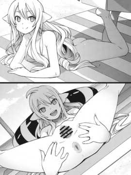 [KK個人漢化][フニフニラボ (たまごろー)] チチッコビッチ Vol.5 (フェアリーテイル)_24_26_chichi_27
