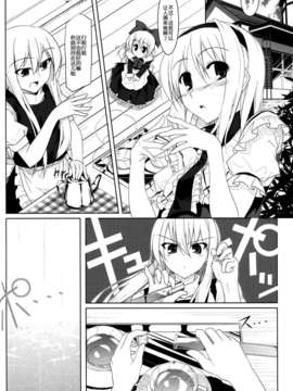 [汉化](C76) [ねこのさけごと (さざなみみぉ)] 東方アリマリめでぃかる (東方Project)_03_04