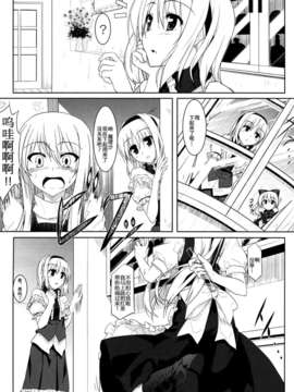 [汉化](C76) [ねこのさけごと (さざなみみぉ)] 東方アリマリめでぃかる (東方Project)_04_05