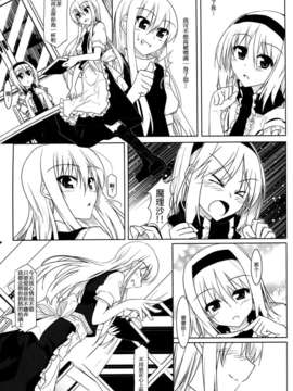 [汉化](C76) [ねこのさけごと (さざなみみぉ)] 東方アリマリめでぃかる (東方Project)_08_09