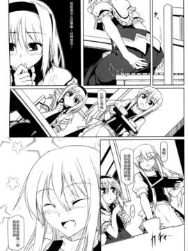 [汉化](C76) [ねこのさけごと (さざなみみぉ)] 東方アリマリめでぃかる (東方Project)_12_13