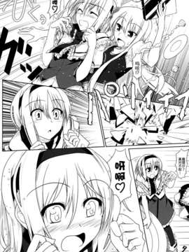 [汉化](C76) [ねこのさけごと (さざなみみぉ)] 東方アリマリめでぃかる (東方Project)_13_14