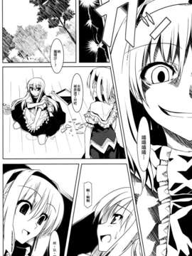 [汉化](C76) [ねこのさけごと (さざなみみぉ)] 東方アリマリめでぃかる (東方Project)_15_16