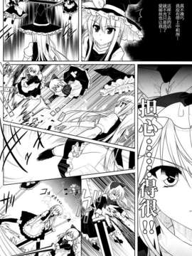 [汉化](C76) [ねこのさけごと (さざなみみぉ)] 東方アリマリめでぃかる (東方Project)_23_24