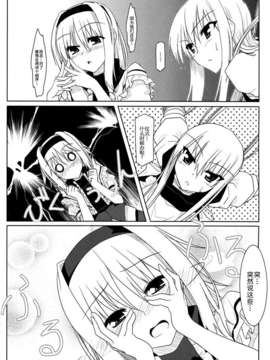 [汉化](C76) [ねこのさけごと (さざなみみぉ)] 東方アリマリめでぃかる (東方Project)_29_30
