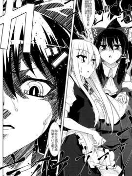 [汉化](C76) [ねこのさけごと (さざなみみぉ)] 東方アリマリめでぃかる (東方Project)_33_34