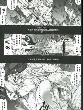 [leina0602 汉化](C81) [Erect Touch (エレクトさわる)] QUEEN'S SLAVE 2 (クイーンズブレイド)_23_64