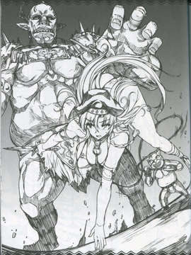 [leina0602 汉化](C81) [Erect Touch (エレクトさわる)] QUEEN'S SLAVE 2 (クイーンズブレイド)_37_78