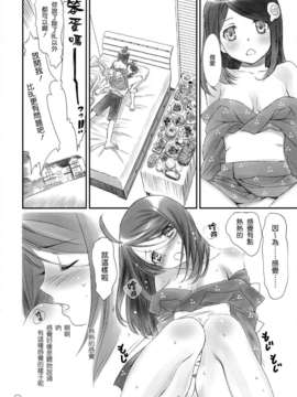 [渣渣漢化組](C83)[Bloody Okojo(芥川まんぼう)]つきひエッグ(化物語)_16