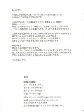 [btboy12个人汉化](例大祭9) [ねじまきこうげん (きりさわときと)] 曜蝕図書館 (東方Project)(btboy12个人汉化)_CCF05222013_00024