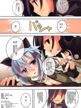 [空気系☆漢化] (C84) [セブンデイズホリディ (篠川あるみ 古我望)] ULTIMARATIO (ソードアート オンライン)_018