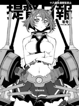 [final個人漢化](砲雷撃戦!よーい! 四戦目!) (同人誌) [niesox (たもりただぢ)] 提督日報零号 (艦隊これくしょん-艦これ-)