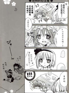 [汉化][シャングリラ] 東方再録集2 - 魔女の蒐集便Extra (東方Project)(非エロ)_35_035