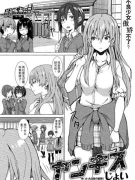 [无毒汉化组][じょい] ヤンキス [Comic Anthrium 004]