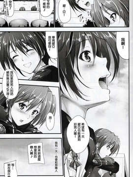 [Drz漢化](C84) [IV VA SHIN (みくに瑞貴)] Home Sweet Home ～フェイト編5～ (魔法少女リリカルなのは)_12_img012