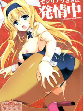 [无毒汉化组](C85) (同人誌) [RED CROWN(石神一威）]セシリアうさぎは発情中(IS＜インフィニット?ストラトス＞)_IMG_0001