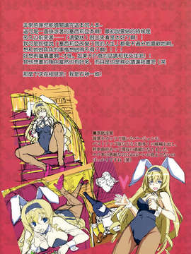 [无毒汉化组](C85) (同人誌) [RED CROWN(石神一威）]セシリアうさぎは発情中(IS＜インフィニット?ストラトス＞)_IMG_0014