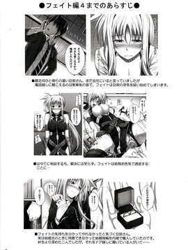 [无毒汉化组](C84) [IV VA SHIN (みくに瑞貴)] Home Sweet Home ～フェイト編5～ (魔法少女リリカルなのは)_IMG_0003