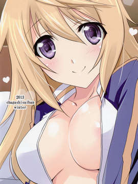 [脸肿汉化组](C85)[茶菓子裁判(山吹ムック)]ないしょのルームメイト(IS＜インフィニット?ストラトス＞)_img024