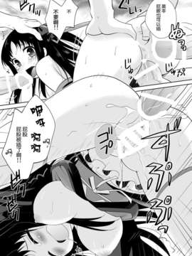 [脸肿汉化组](C85) [inspi. (和泉凛)] 機姦少女 (機巧少女は傷つかない) [DL版]_00009