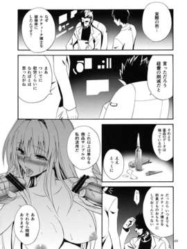 (C83) (同人誌) [日日楽楽 (青木幹治)] 美人科学者 in 悪の組織 (ToLOVEる)_bijin_023