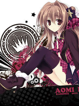 (C83) (同人誌) [KAROMIX (karory)] AOMI M＠IKA ART WORKS (オリジナルフィギュアおまけ本)_009