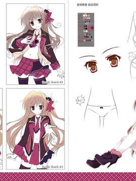 (C83) (同人誌) [KAROMIX (karory)] AOMI M＠IKA ART WORKS (オリジナルフィギュアおまけ本)_AOMI M@IKA ART WORKS_ҳ