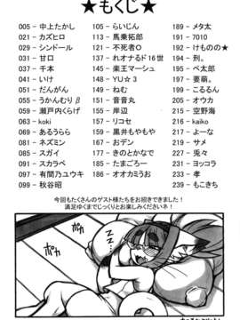 (C83) (同人誌) [迷い猫 (中上たかし, カズヒロ, シンドール, 他)] ケモっ娘ラヴァーズ 3_Kemokko_Lovers_3_0004