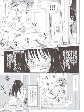 (C83) (同人誌) [虎マシーン (春日部太郎)] 禁断の美紺 ～総集編+～ (ToLOVEる)_scan0010