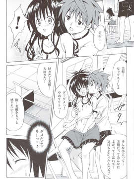 (C83) (同人誌) [虎マシーン (春日部太郎)] 禁断の美紺 ～総集編+～ (ToLOVEる)_scan0041