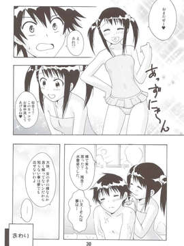 (C83) (同人誌) [篠原重工営業部 (榛名まお, むさしや, 暁, うきょちゅう)] NISEKOiX (ニセコイ)_scan0029