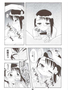 (C83) (同人誌) [篠原重工営業部 (榛名まお, むさしや, 暁, うきょちゅう)] NISEKOiX (ニセコイ)_scan0035