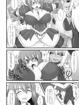 (C83) (同人誌) [FONETRASON (竜湯)] 煌盾装騎エルセイン Vol.13 Succubus Flirtation (オリジナル)_SKE13_008