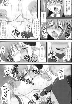 (C83) (同人誌) [FONETRASON (竜湯)] 煌盾装騎エルセイン Vol.13 Succubus Flirtation (オリジナル)_SKE13_017
