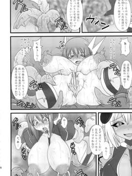(C83) (同人誌) [FONETRASON (竜湯)] 煌盾装騎エルセイン Vol.13 Succubus Flirtation (オリジナル)_SKE13_020