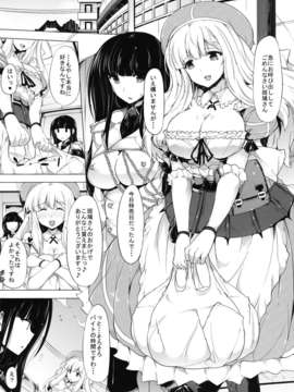 (C83) (同人誌) [おーるどうぇぽん (古代兵器)] 蝕 (閃乱カグラ) [DL版]_003