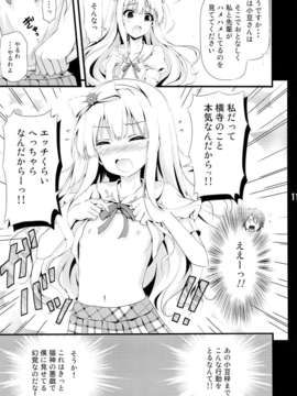(C84) [アクアドライバー (あいのせりん)] 変態王子と二人の可愛い姫様 (変態王子と笑わない猫。)_08_07