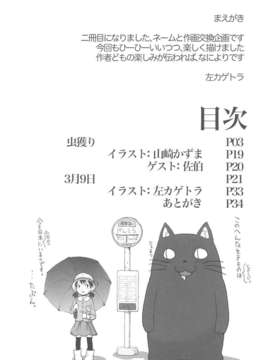 (C84) [ツマサキレーベル (山崎かずま,左カゲトラ)] コウカンコウガイ_04_004